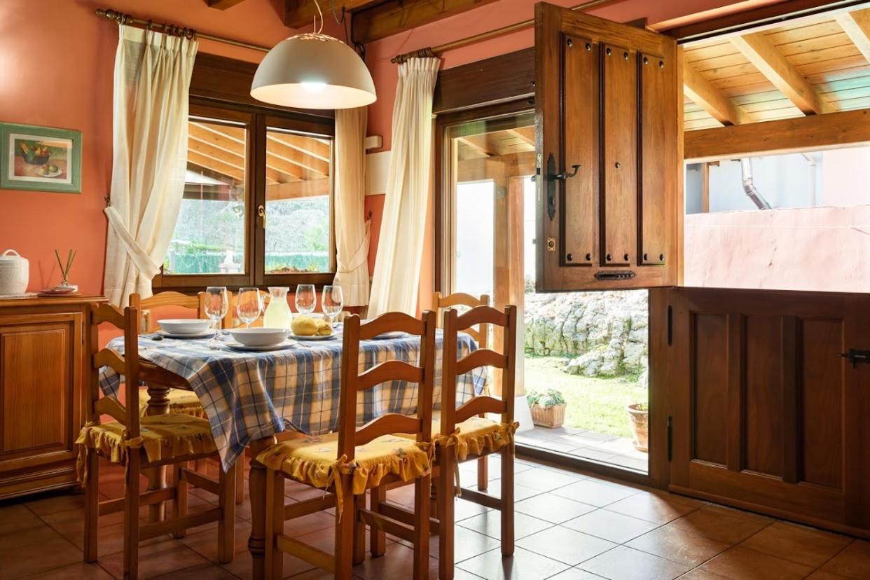 Llanes Asturias Villa Navés Buitenkant foto