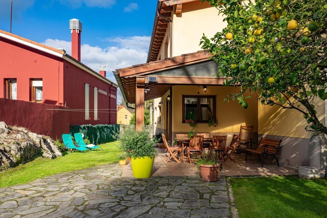 Llanes Asturias Villa Navés Buitenkant foto