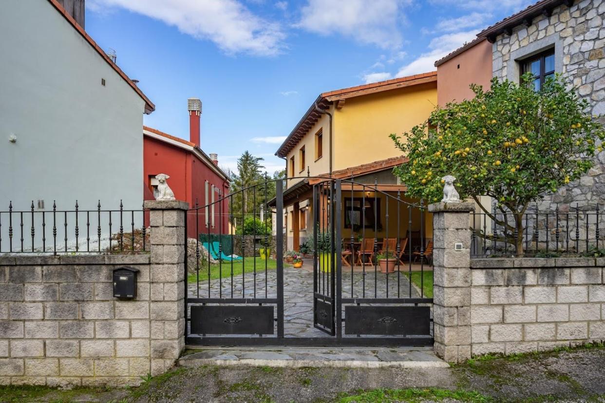 Llanes Asturias Villa Navés Buitenkant foto