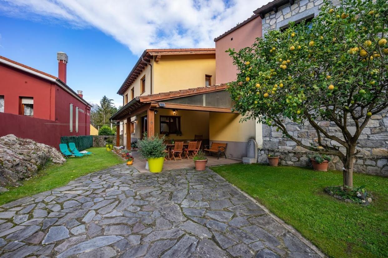 Llanes Asturias Villa Navés Buitenkant foto